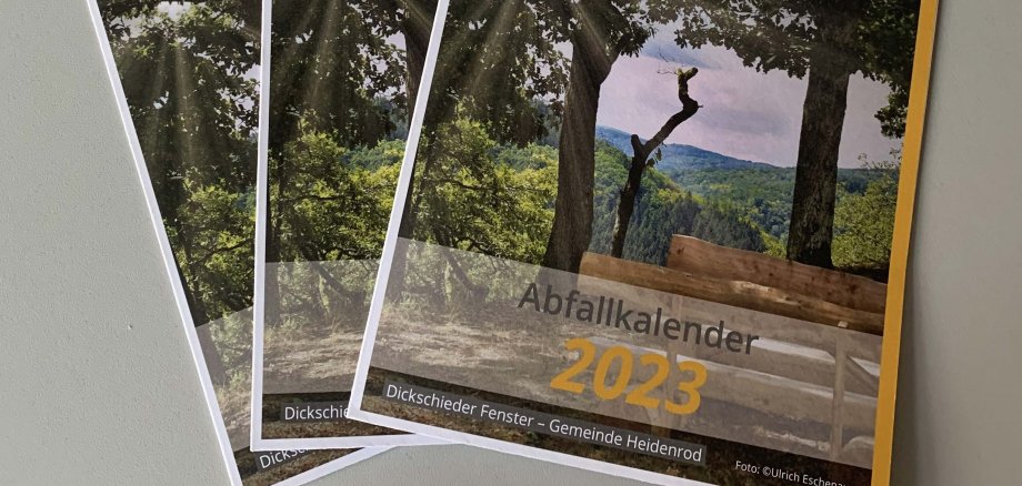 Abfallkalender 2023