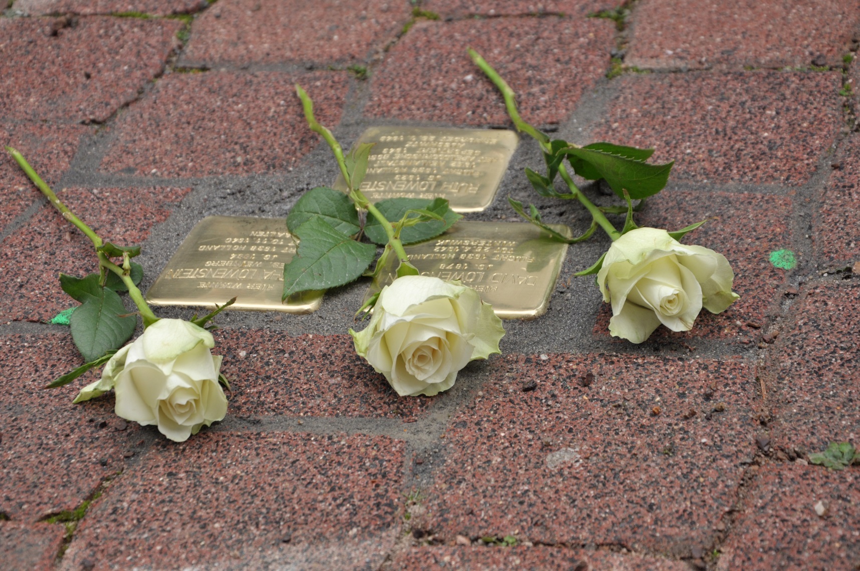 Gedenken an die Opfer des Holocaust