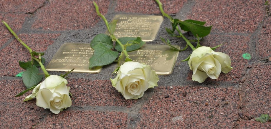 Gedenken an die Opfer des Holocaust