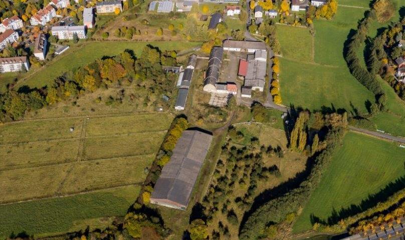 Lufbild Gassenbacher Hof