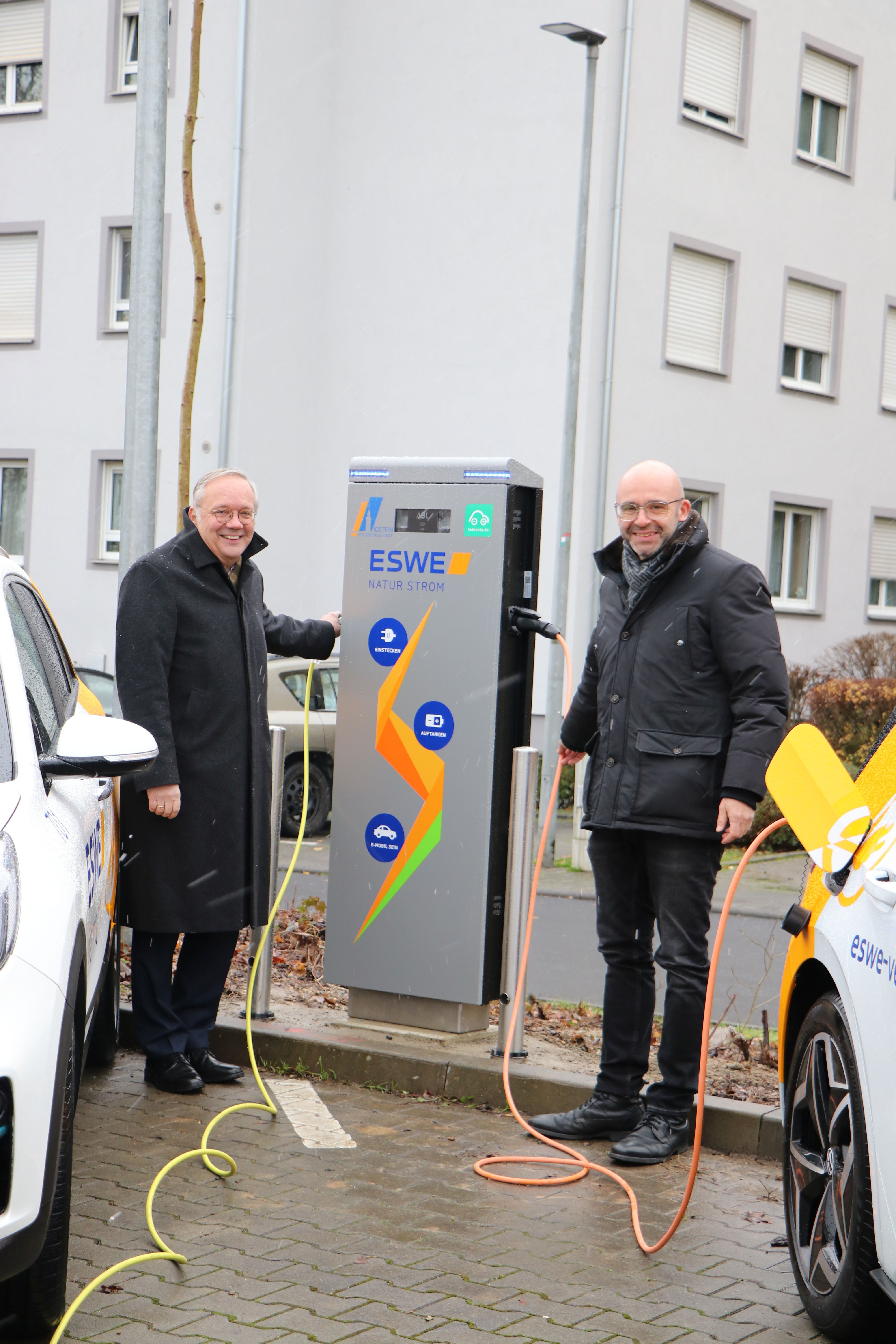 Inbetriebnahme E-Ladesäule