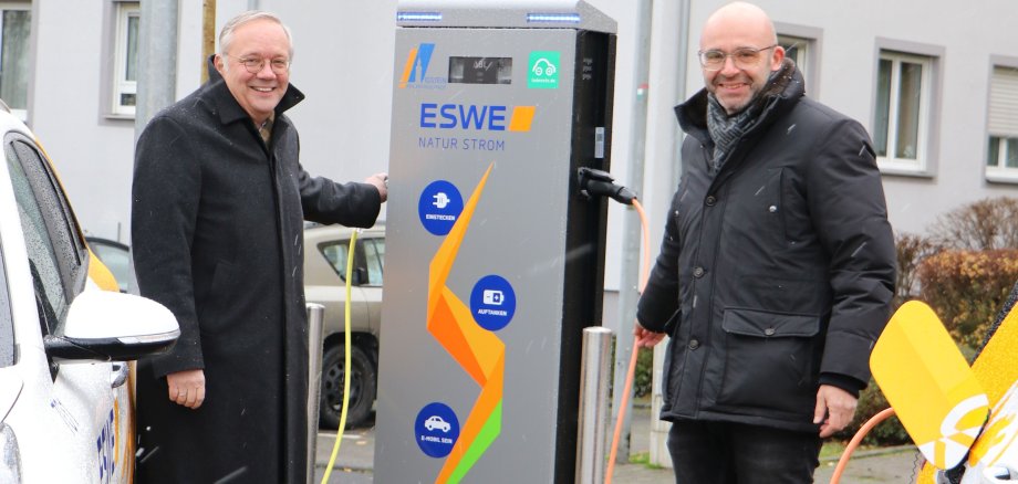 Inbetriebnahme E-Ladesäule