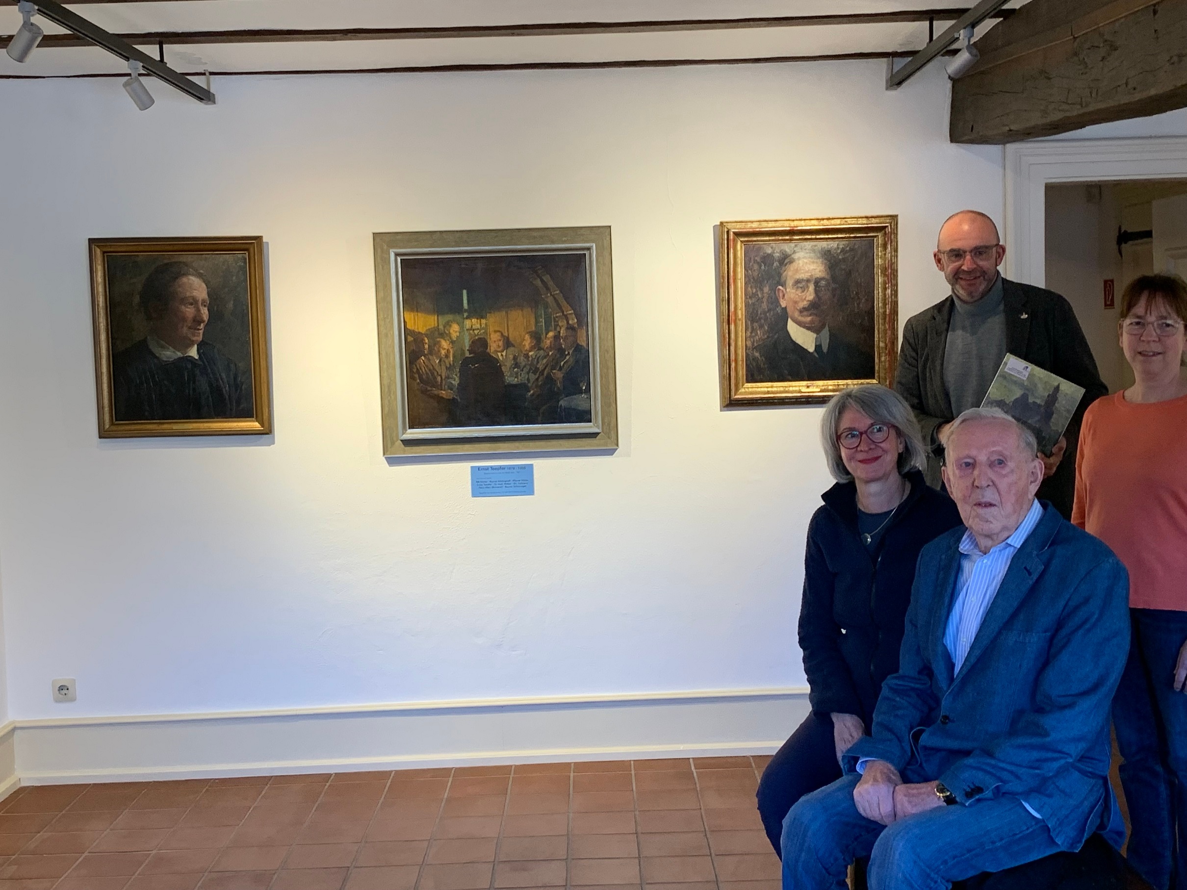 Kunstwerke und Menschen