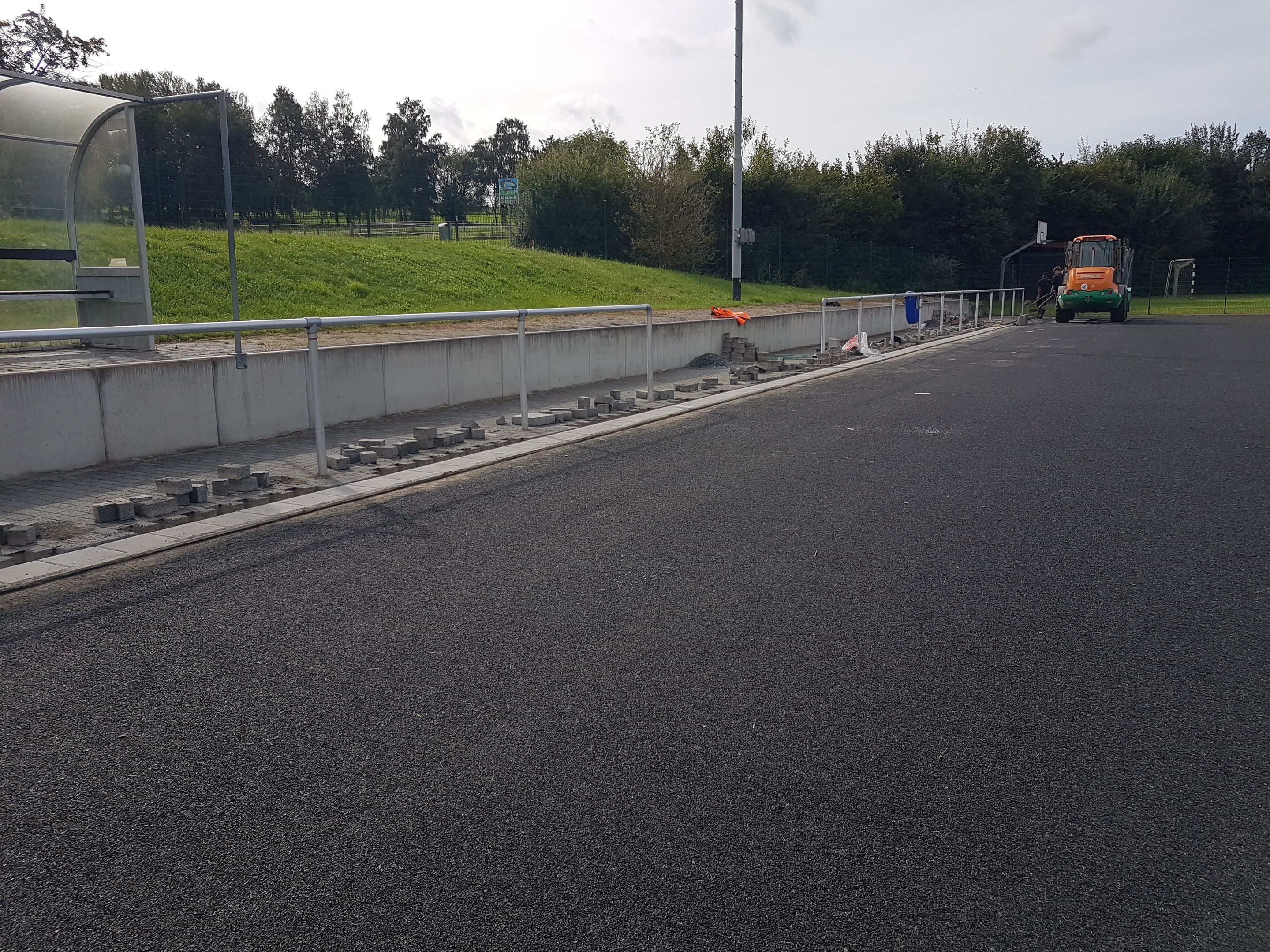 Kunstrasen Sportplatz Heftrich