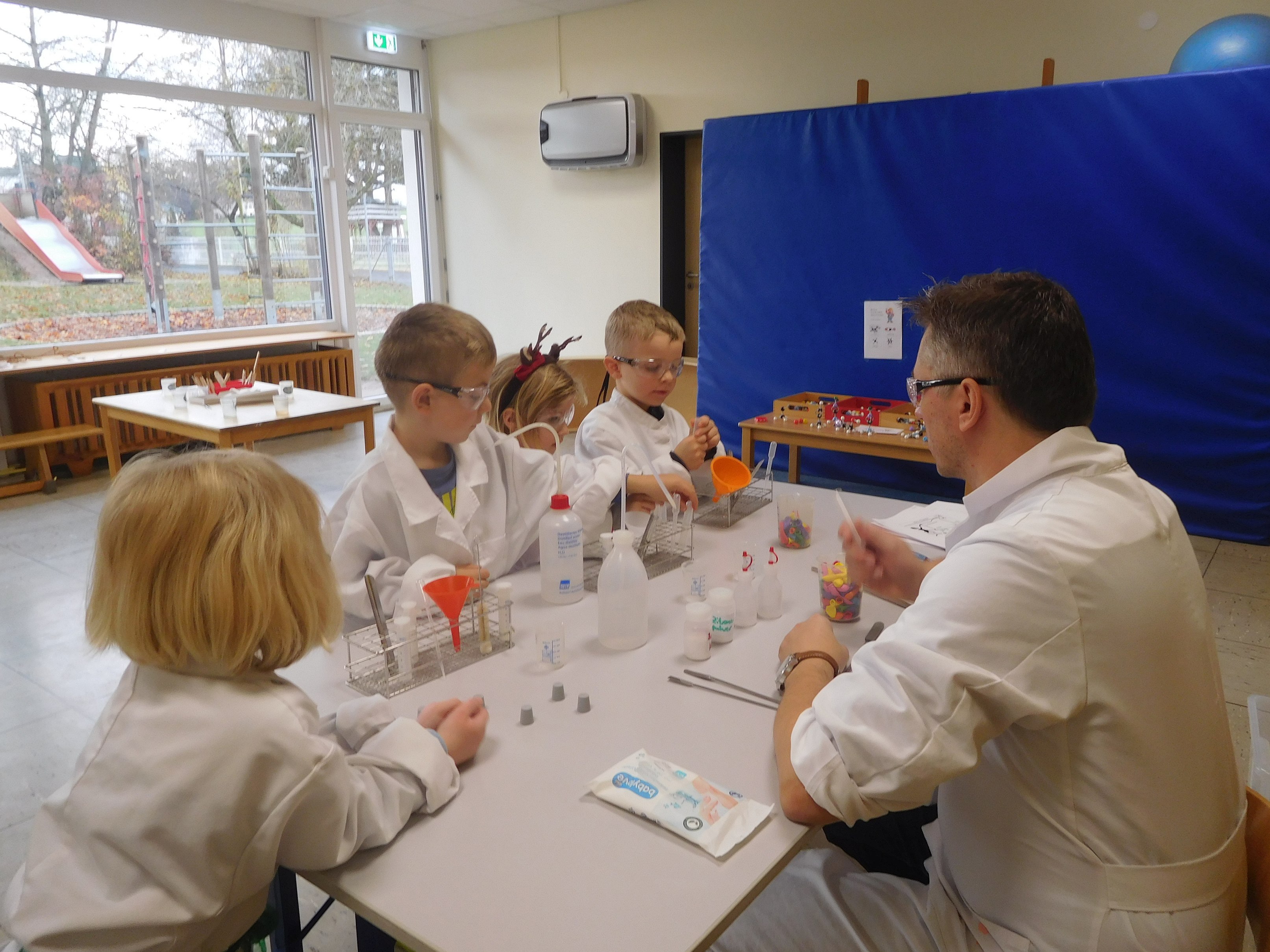 Kinder der Kita Sonnenkäfer