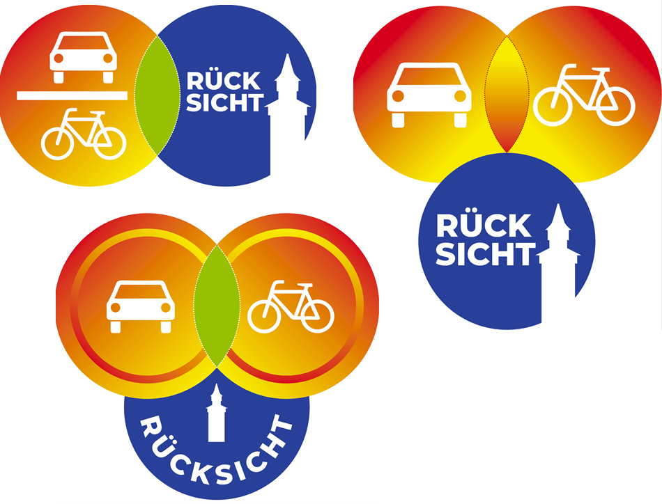 Symboldbild Rücksicht und Miteinander