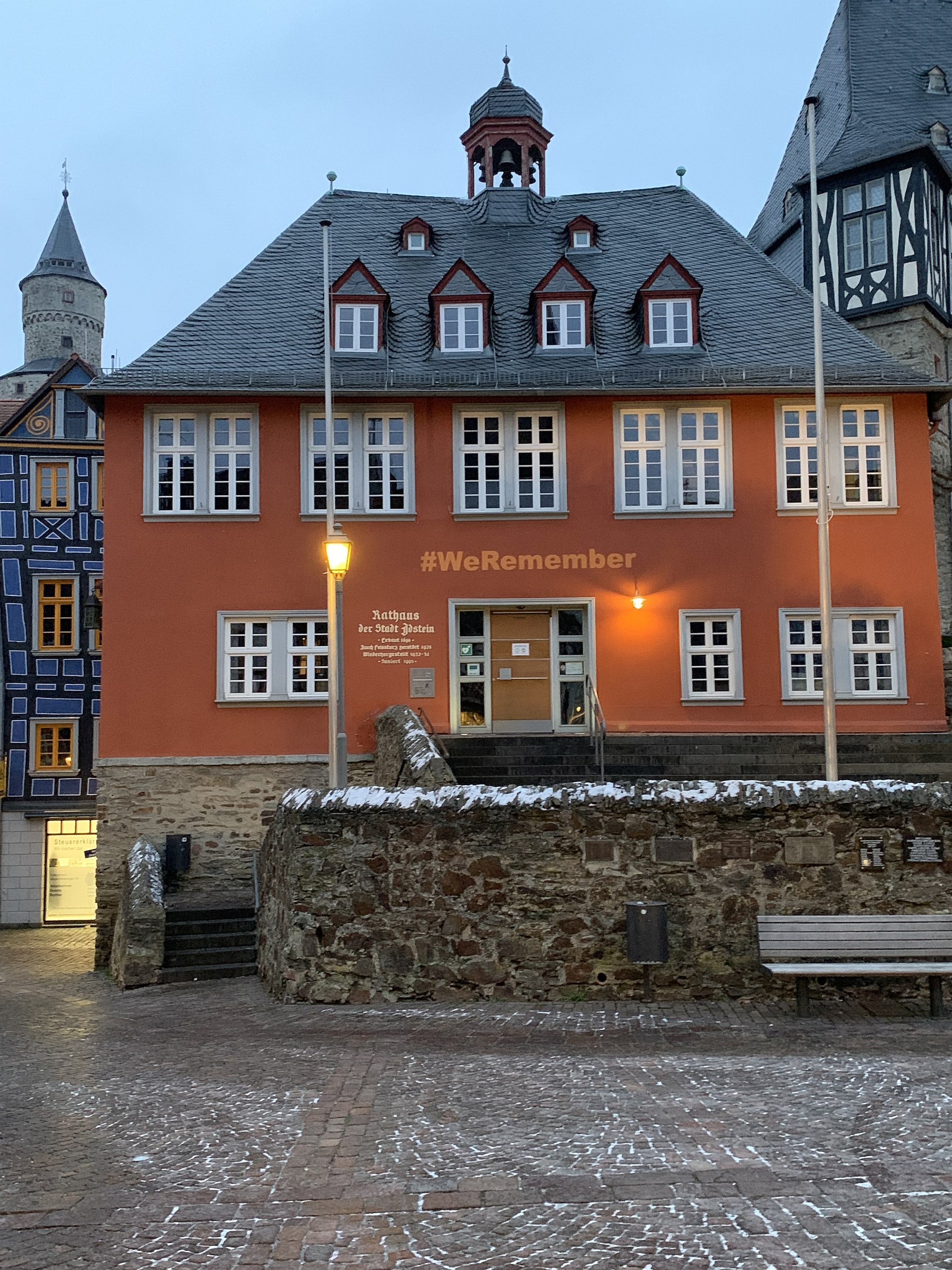 WeRemember zur Erinnerung an Vertreibung und Tod jüdischer Mitbürger