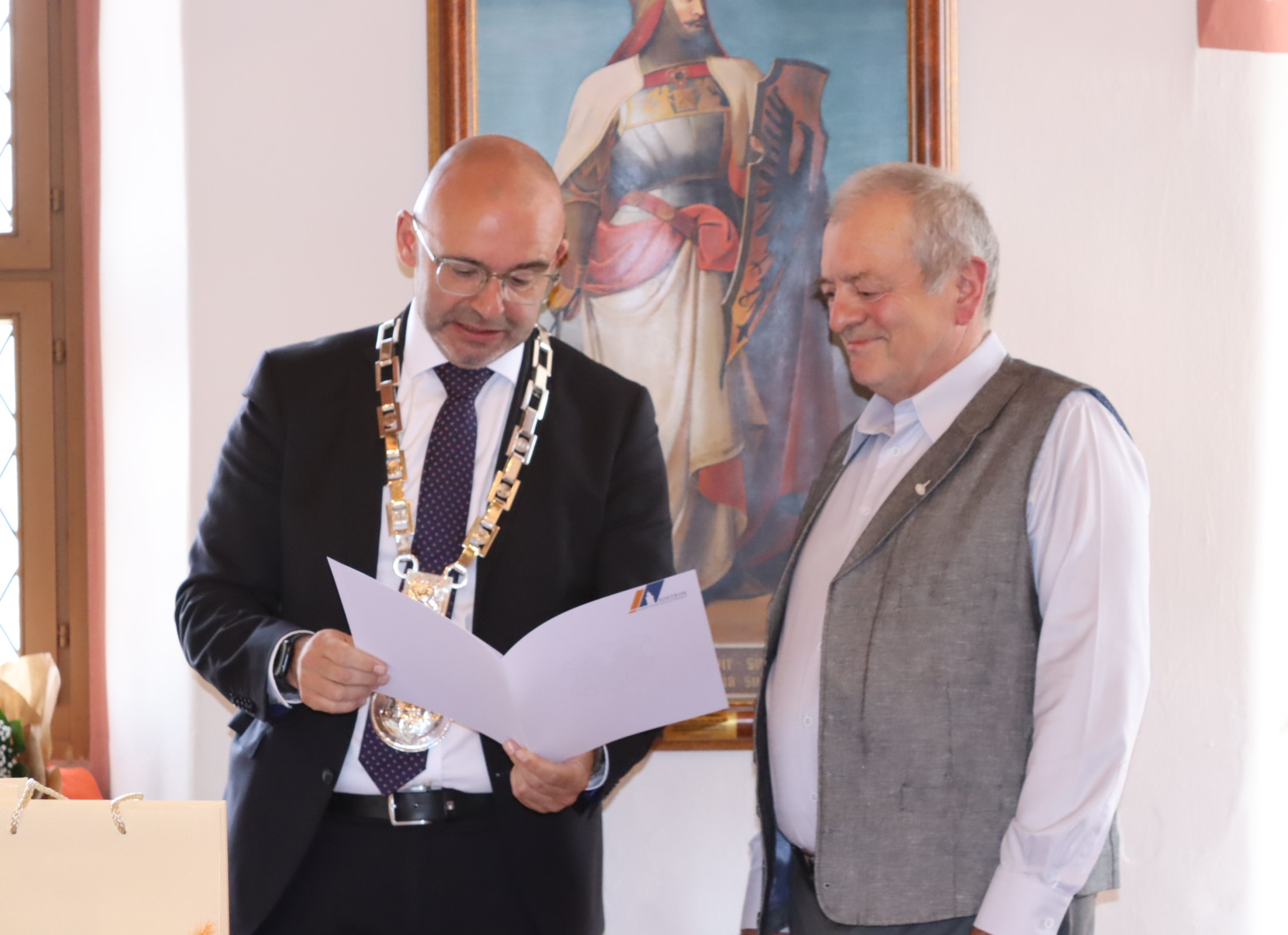 Ehrung langjähriger Kommunalpolitiker