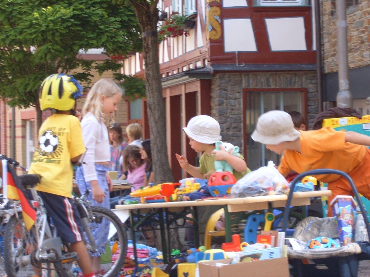 Kinderflohmarkt