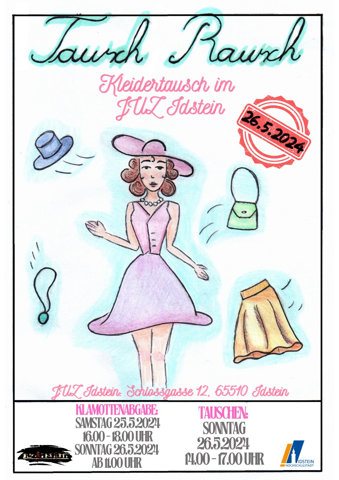 Kleidertausch im Jugendzentrum