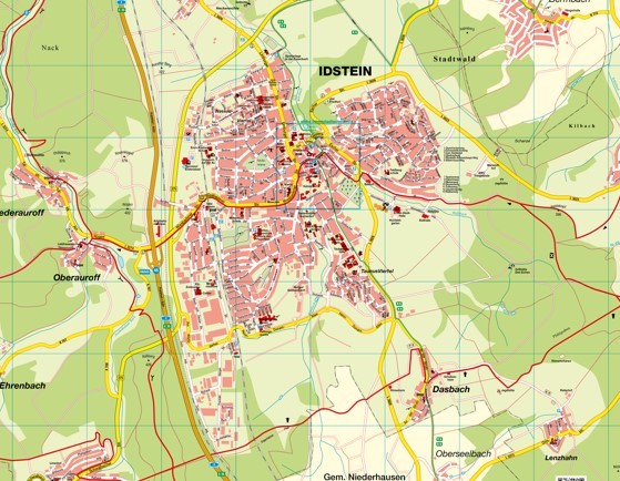 Stadtplan