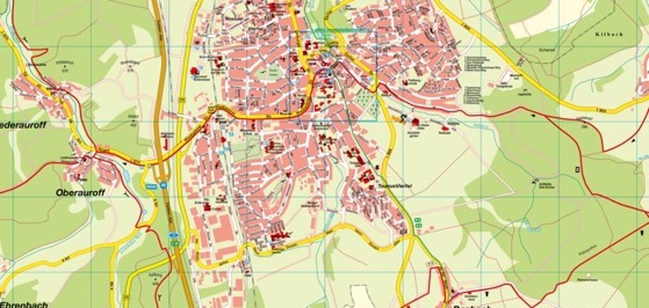 Stadtplan