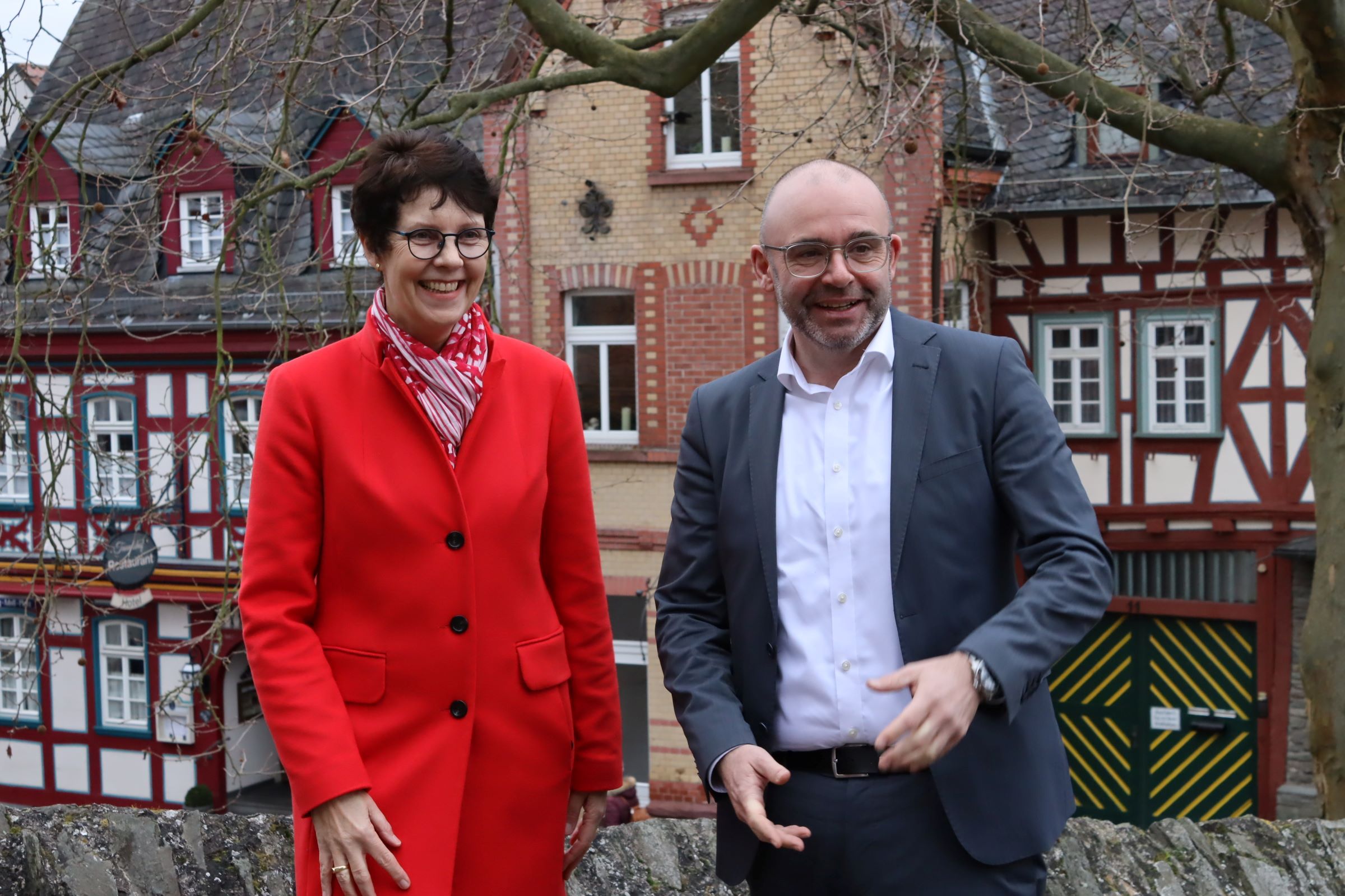 Spendenübergabe an Hospizvereinigung Idsteiner Land