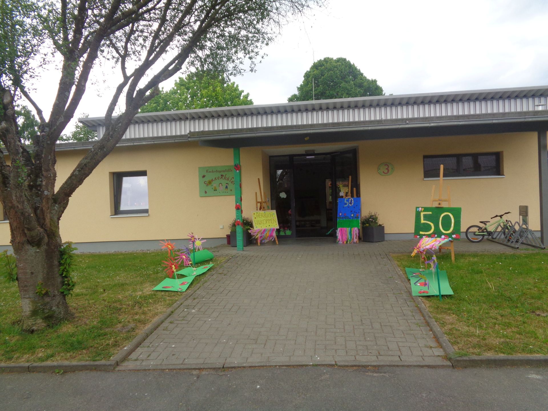 Kita Sonnenkäfer Walsdorf - 50 Jahre