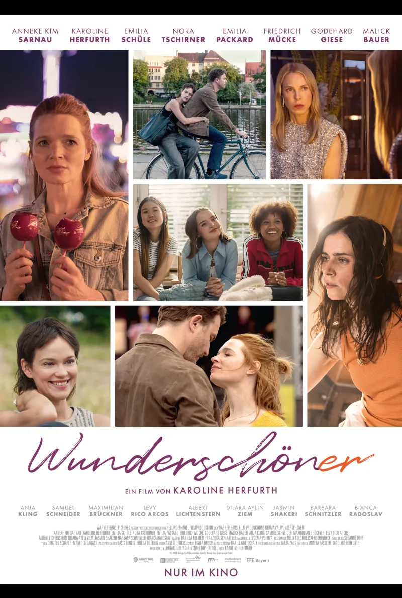 Kino Sommer - Ankündigung Film "Wunderschöner"