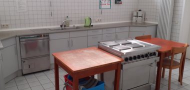DGH Eschenhahn Küche