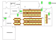 DGH Eschenhahn Plan Bestuhlung mit Tischen DGH Eschenhahn Plan Bestuhlung mit Tischen