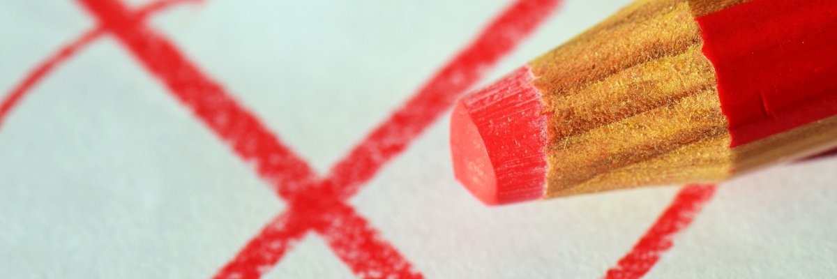 Symbolbild Wahlen Stift Rotstift Ankreuzen