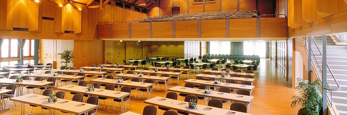 Stadthalle Gesamter Saal