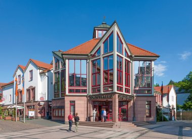 Stadthalle Ansicht