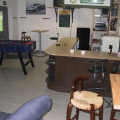 Jugendclub Nieder-Oberrod innen