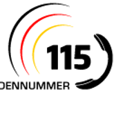 Logo Behördennummer Logo Behördennummer 115