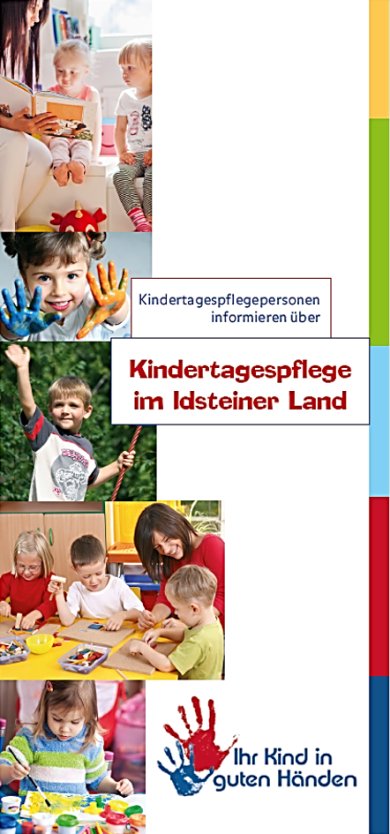 Broschüre Kindertagespflege im Idsteiner Land