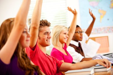 Schüler und Schülerinnen Schüler und Schülerinnen, die sich melden