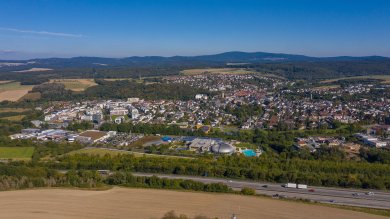 Stadtansicht Idstein Stadtansicht Idstein von oben