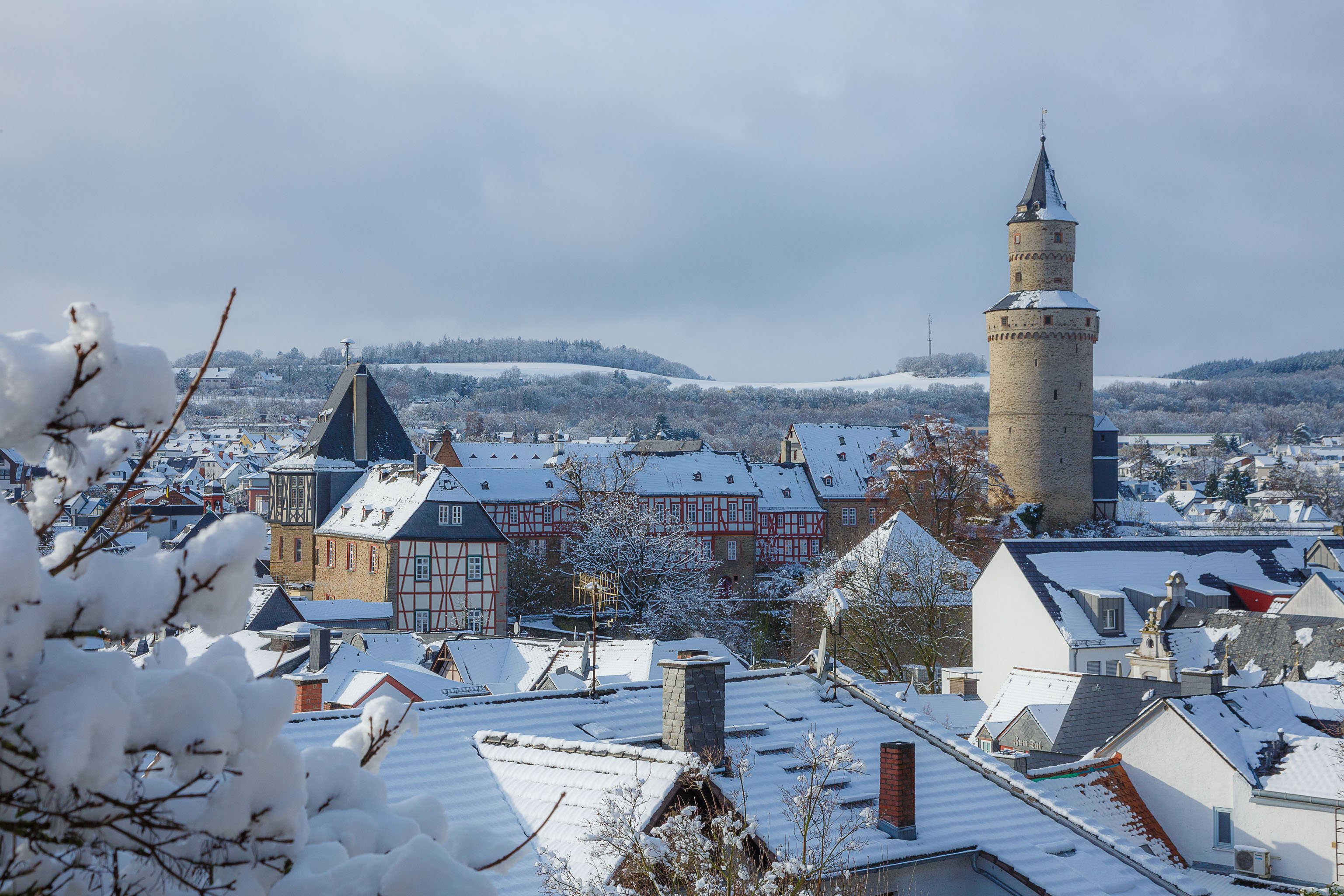 Idstein im Schnee Idstein im Schnee