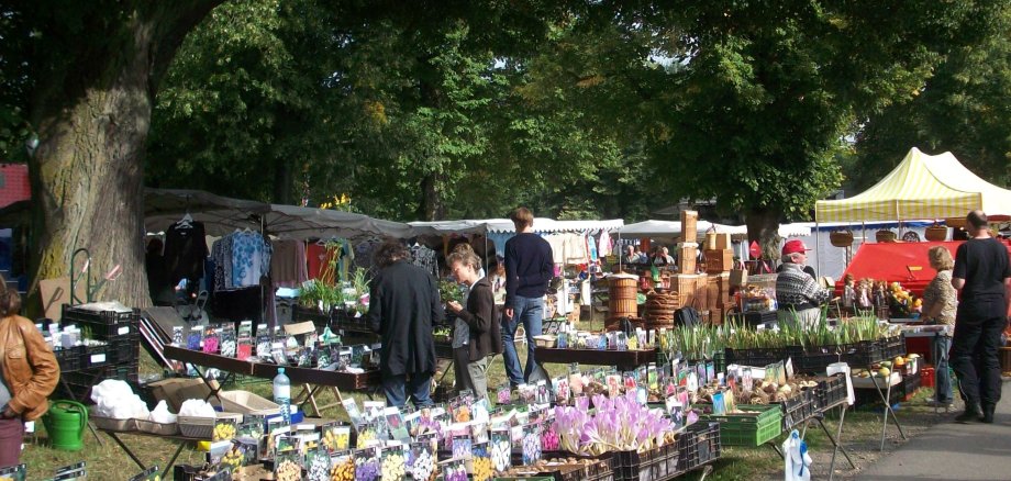 Marktstände Alteburger Markt
