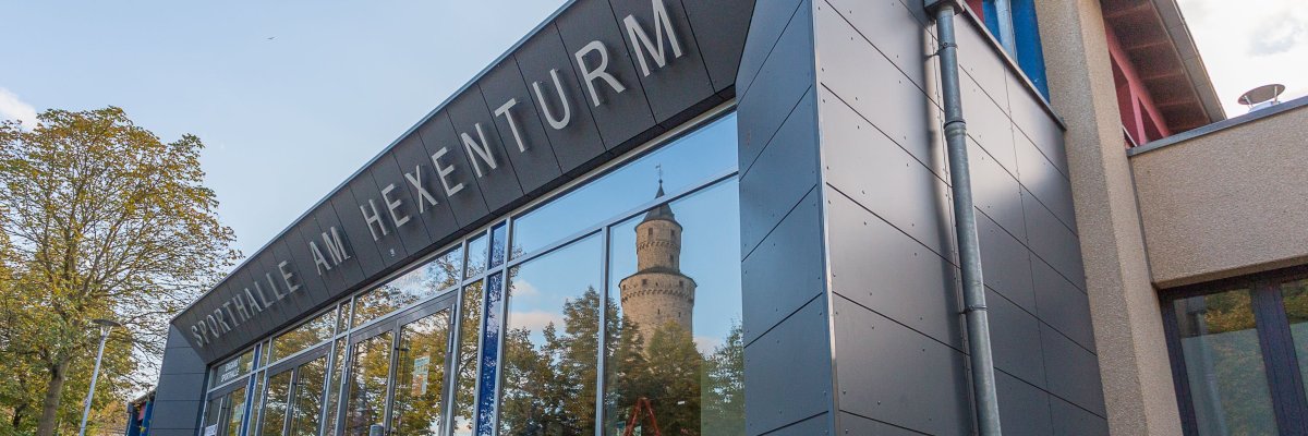 Sporthalle Am Hexenturm