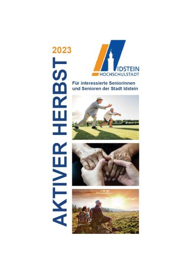 Aktiver Herbst 2023 Aktiver Herbst 2023