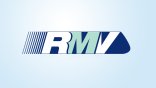Logo RMV  blauer Hintergrund