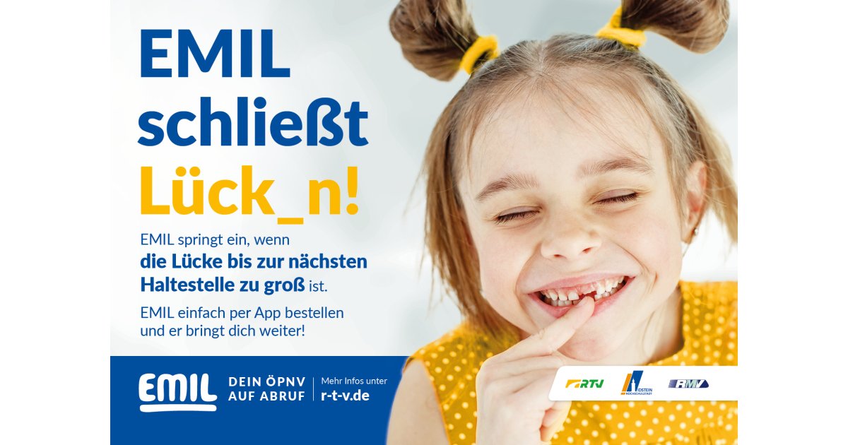 On-Demand mit EMIL | Stadtverwaltung Idstein