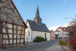 Dasbach Kirche Blick auf Kirche in Dasbach