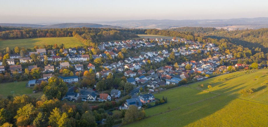 Ansicht Eschenhahn Blick auf Eschenhahn