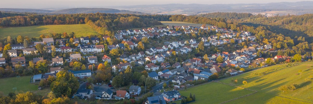 Blick auf Eschenhahn