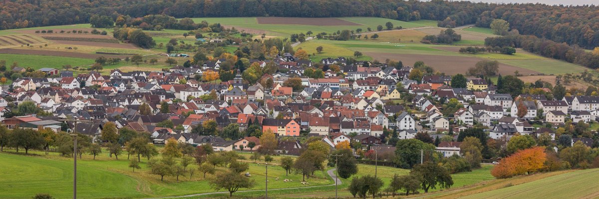 Blick auf Heftrich