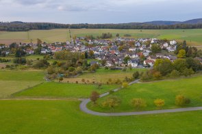Ansicht Kröftel Blick auf Kröftel