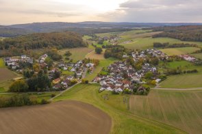 Ansicht Nieder-Oberrod Blick auf Nieder-Oberrod
