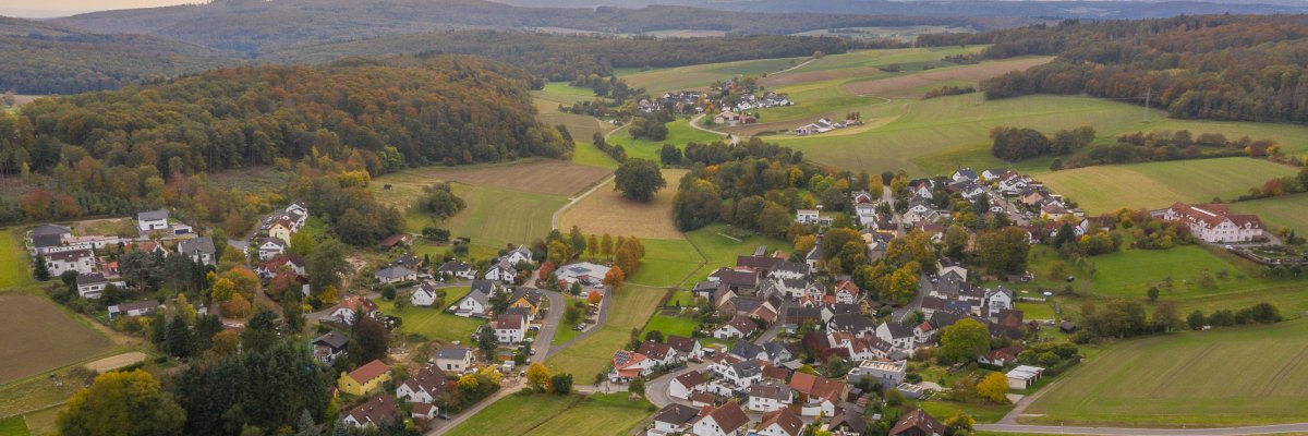 Blick auf Nieder-Oberrod
