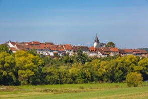 Ansicht Walsdorf Blick auf Scheunenfront Walsdorf
