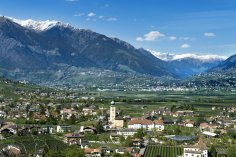 Partnerstadt Lana in Südtirol