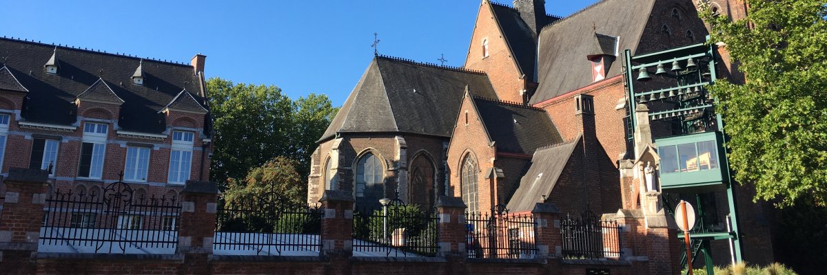 Kirche in Burcht