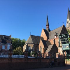 Kirche in Burcht