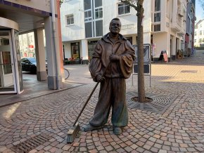 Bronzeskulptur Harry von de Gass Bronzeskulptur Harry von de Gass