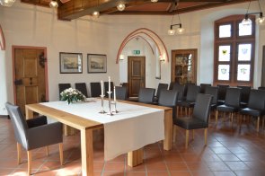 Trauzimmer "Alte Kanzlei" Blick in Trausaal "Alte Kanzlei"