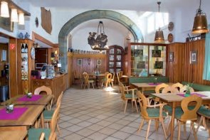 Restaurant Felsenkeller ein Gastraum