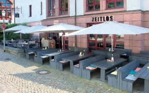 Zeitlos ein Biergarten
